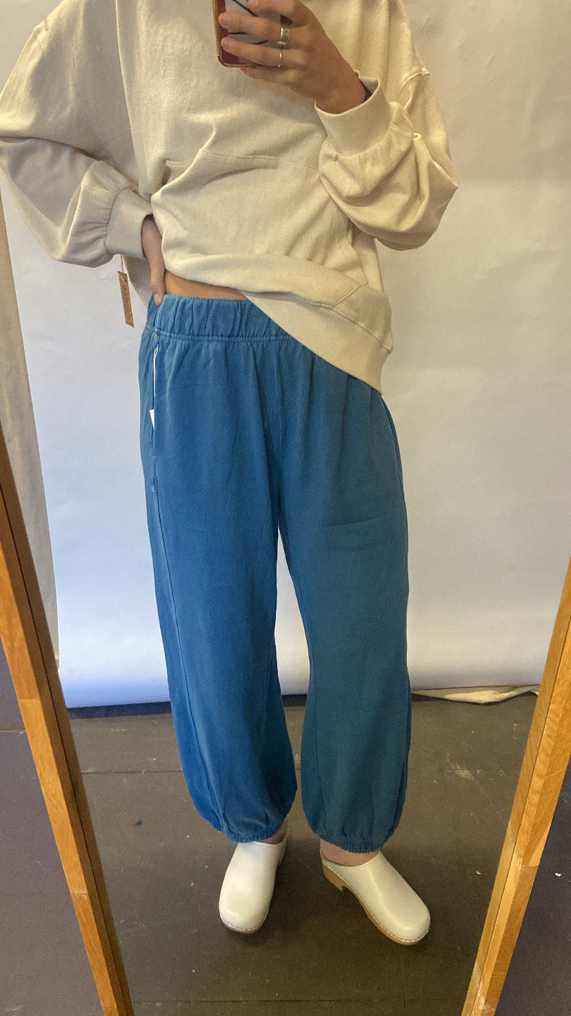 Balloon Pants in Ocean