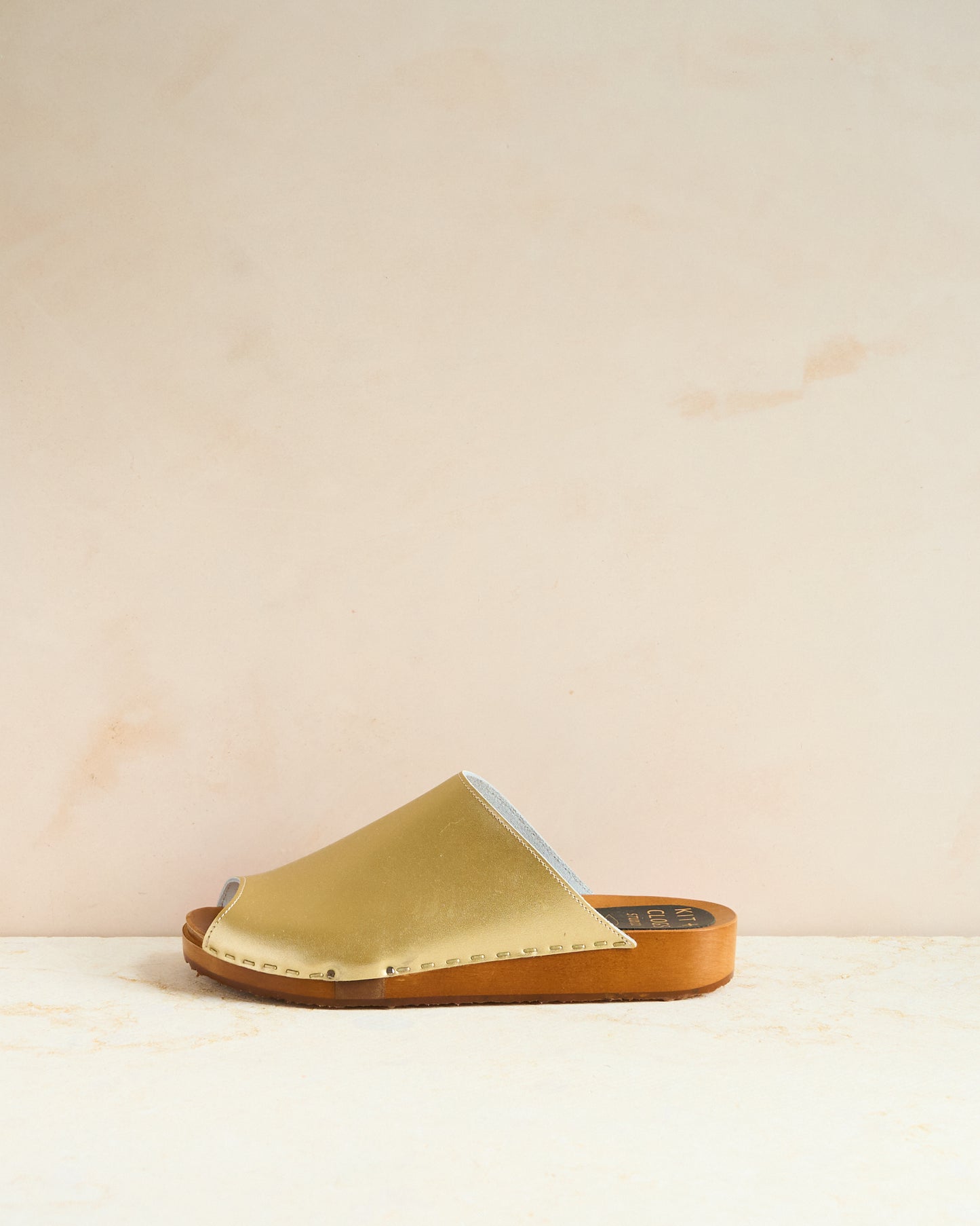 Gold Flex Base Sol Klassisk Clog