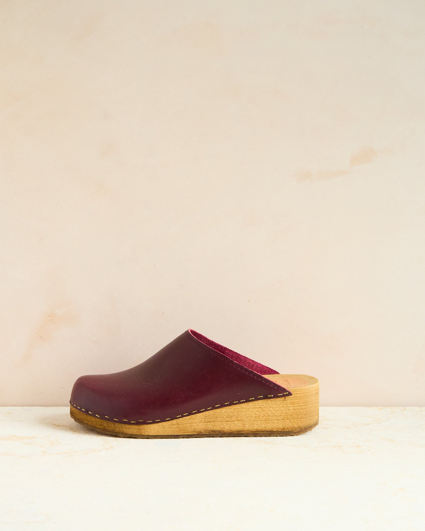 Conker Wedge Klassisk Clog
