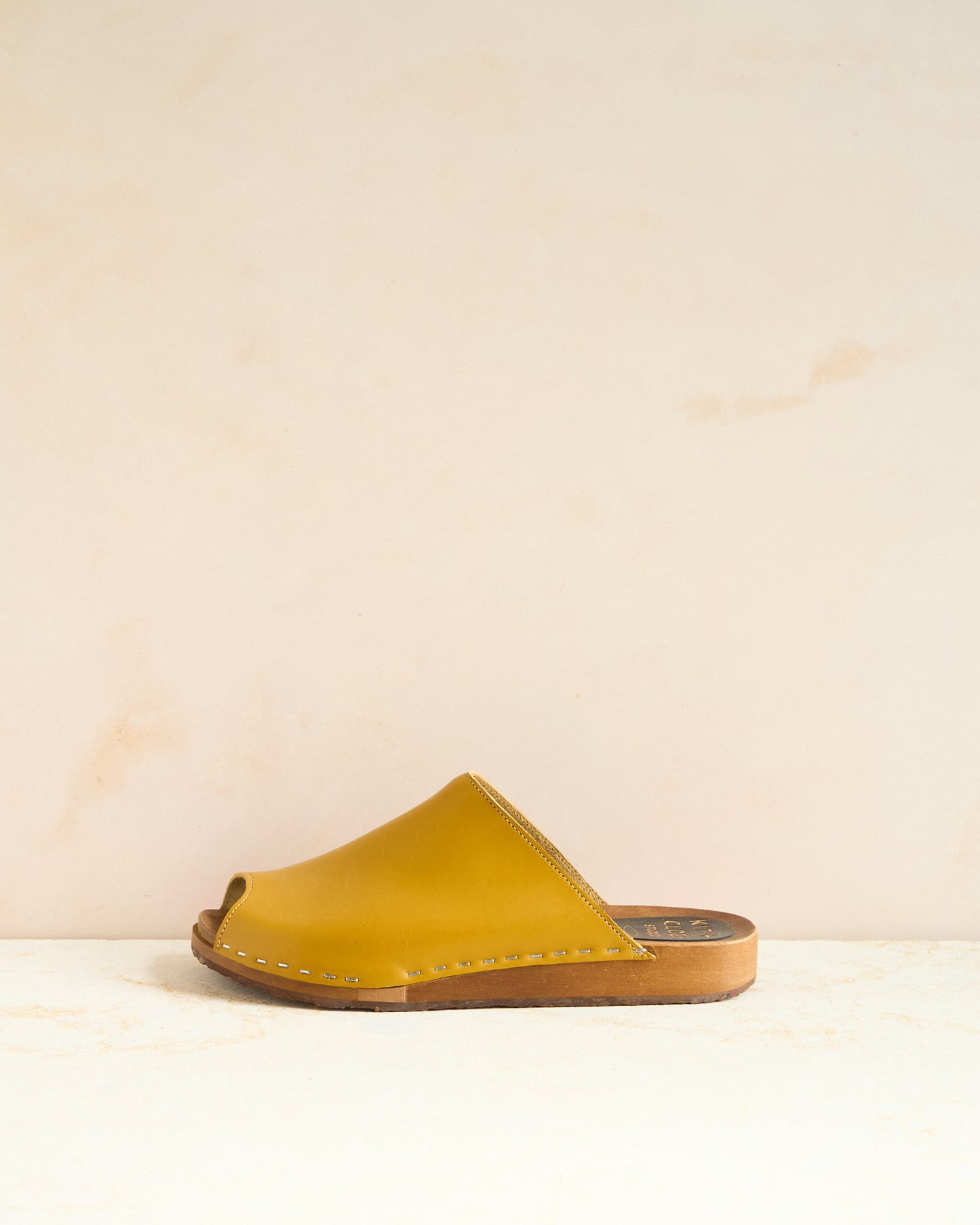 Ochre Flex Base Klassisk Sol Clog