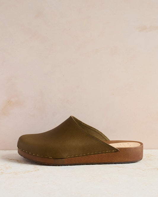 Moss Flex Base Klassisk Clog