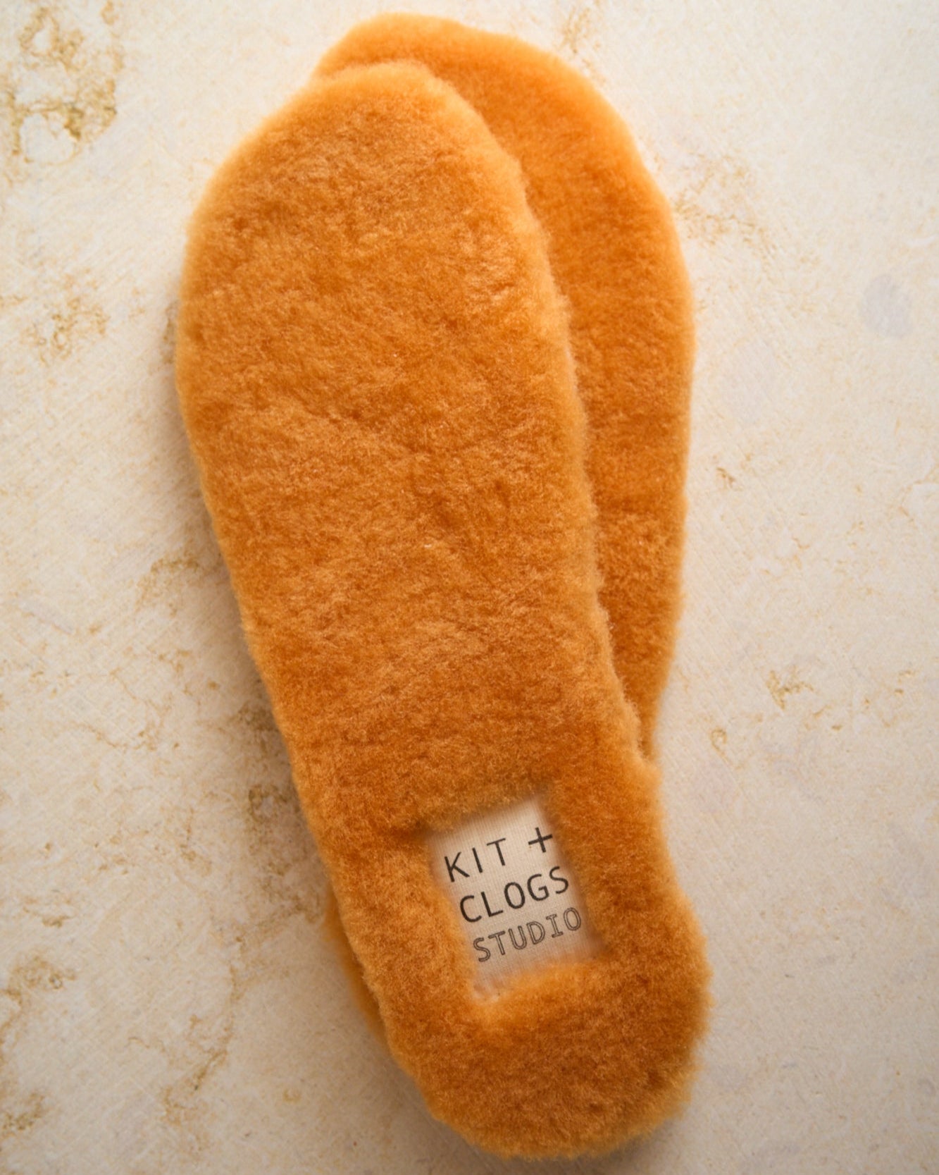 Sheepskin Clog Insole