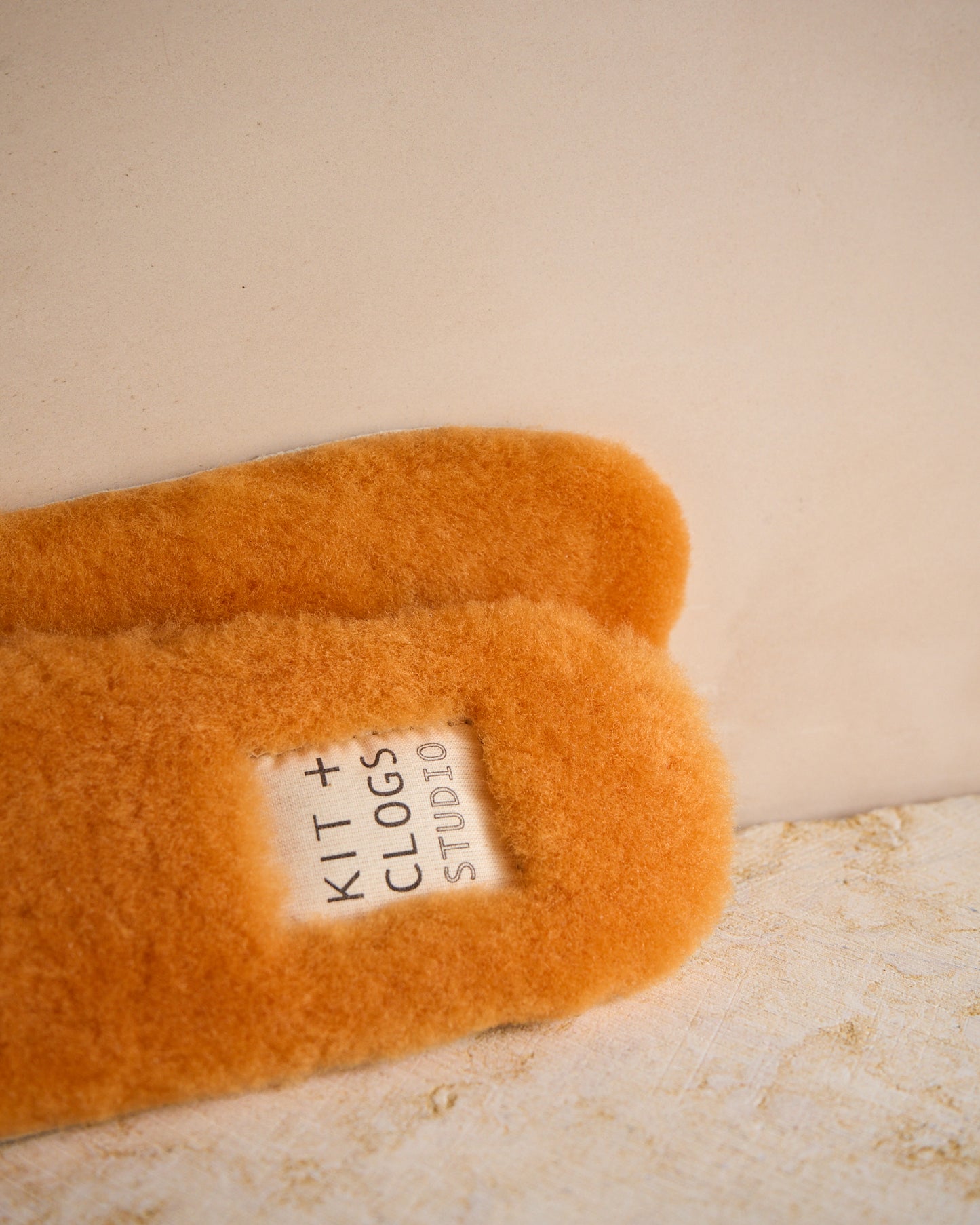 Sheepskin Clog Insole
