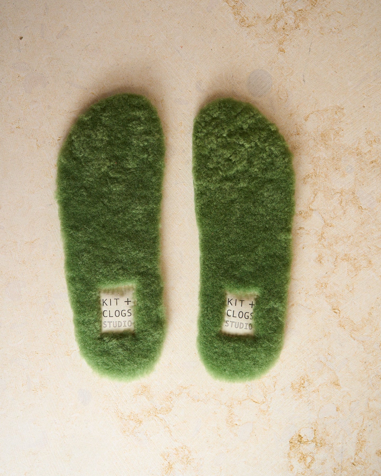 Sheepskin Clog Insole