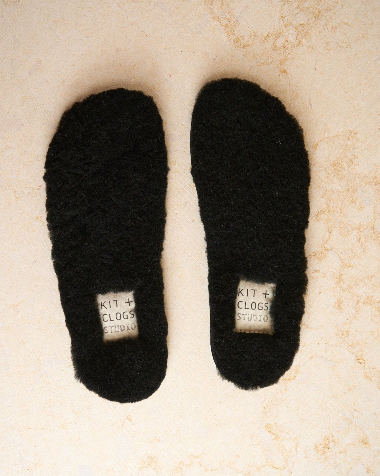 Sheepskin Clog Insole
