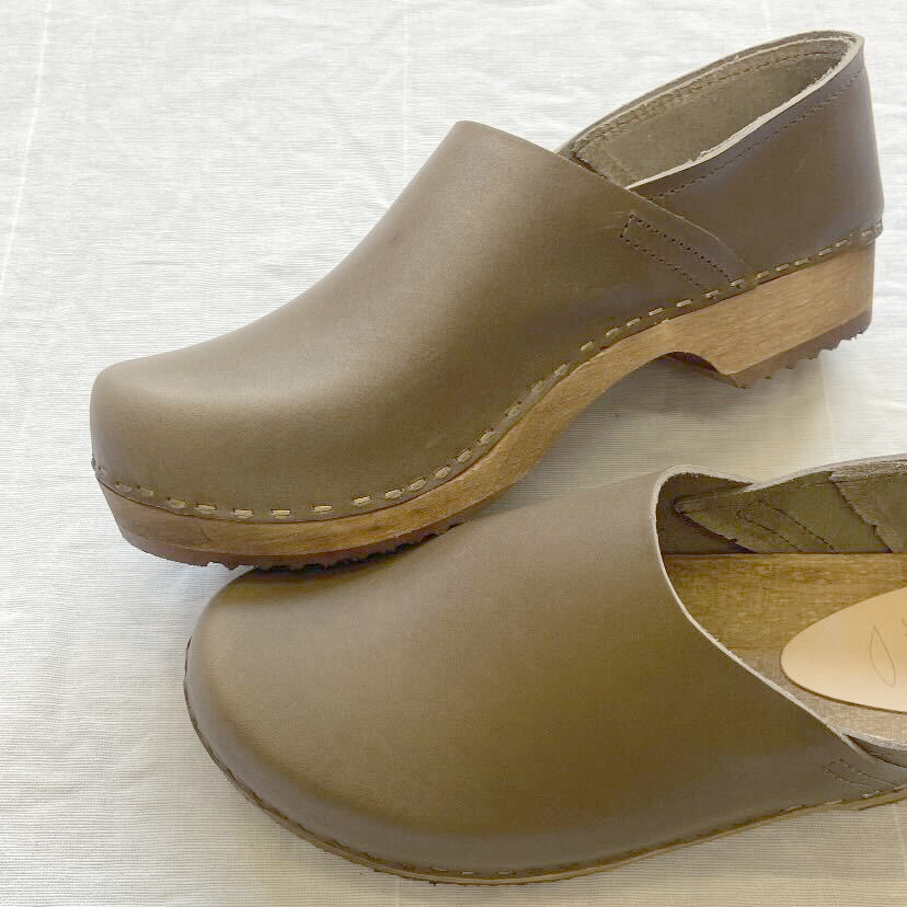 Moss Low Jord Clog