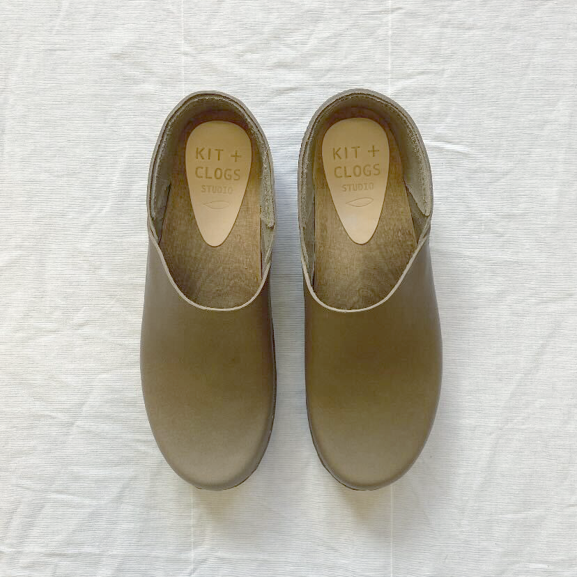 Moss Low Jord Clog