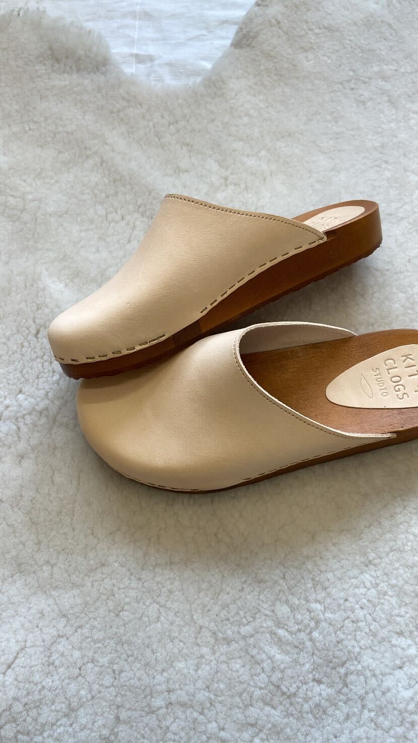 Natural Flex Base Klassisk Clog
