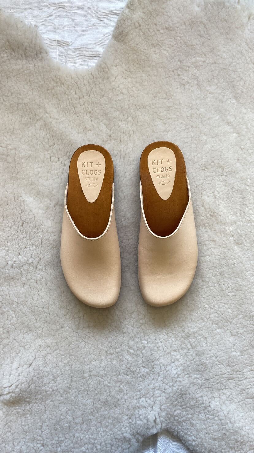 Natural Flex Base Klassisk Clog