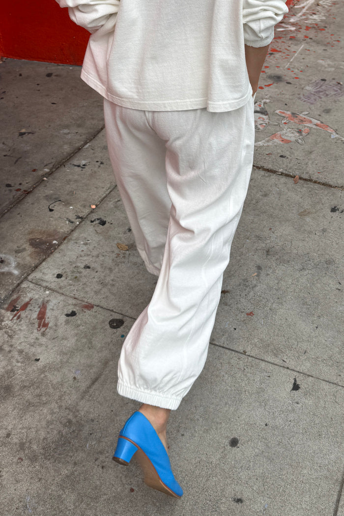 Balloon Pants in White
