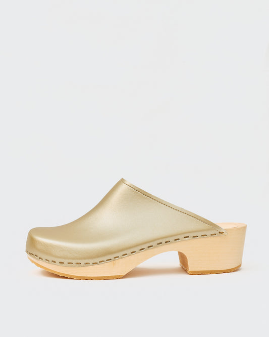 Champagne Mini Klassisk Clog