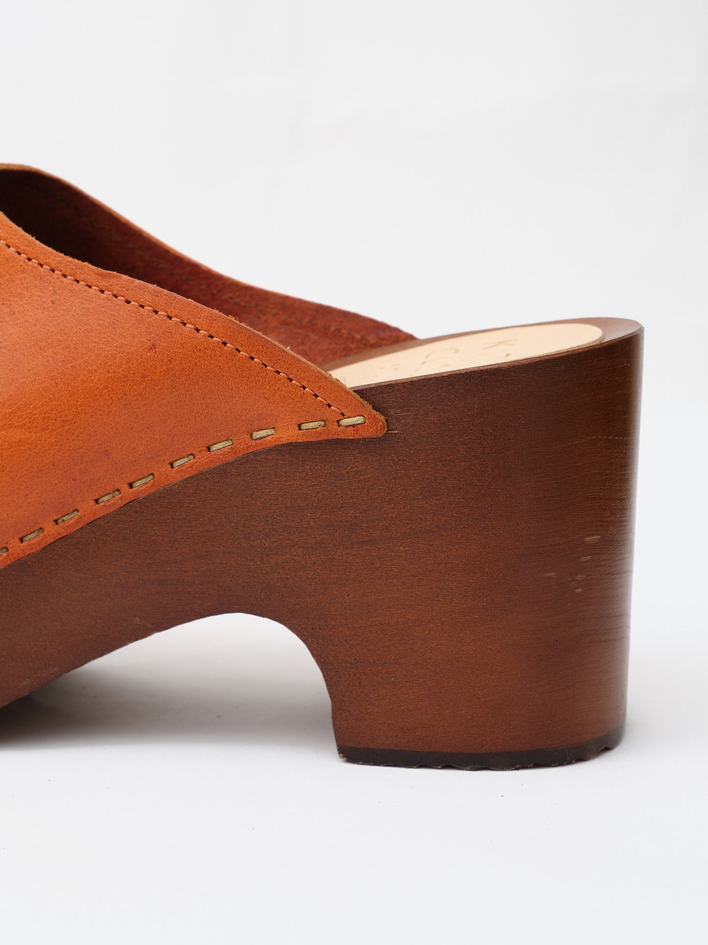 Cumin Platform Klassisk Clog