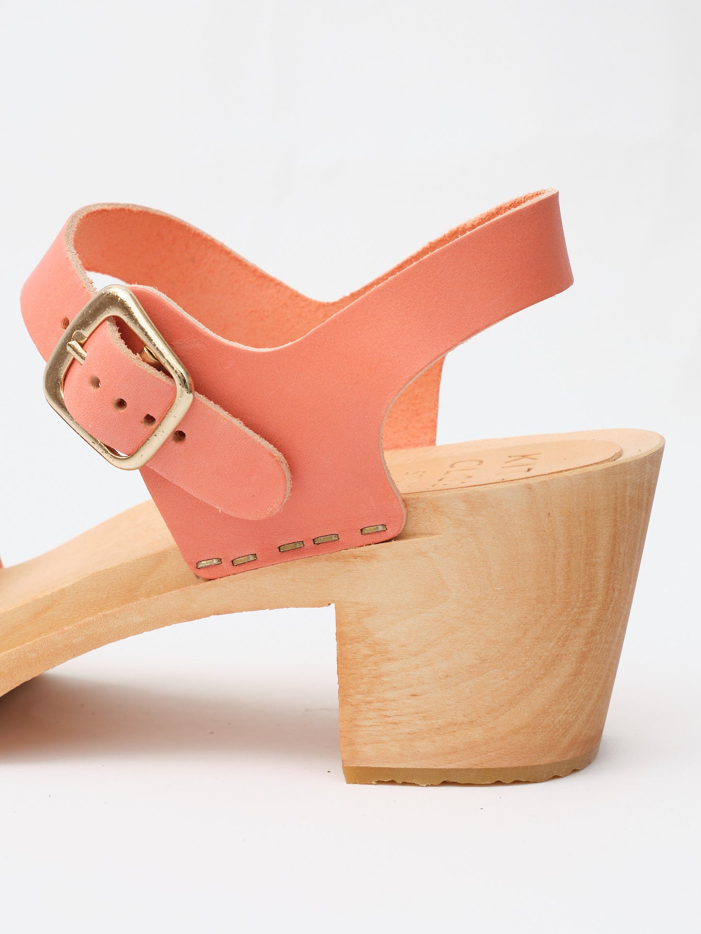 Coral Mid Etta Clog