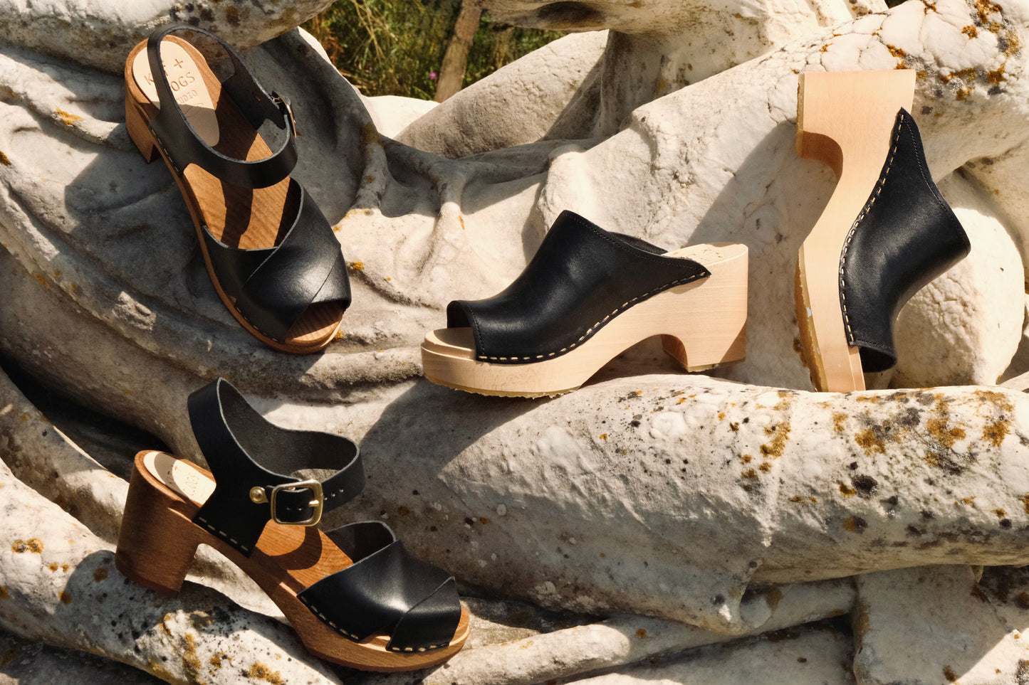 Onyx Platform Sol Clog