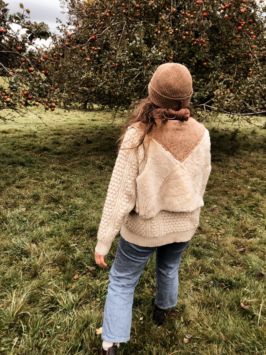 Handmade One-Of-A-Kind Sheepskin Waistcoats