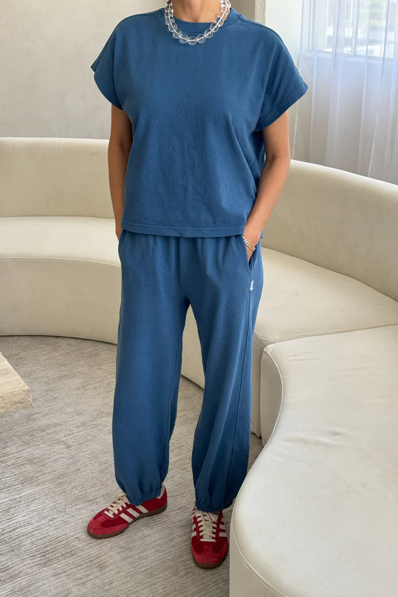 Balloon Pants in Ocean