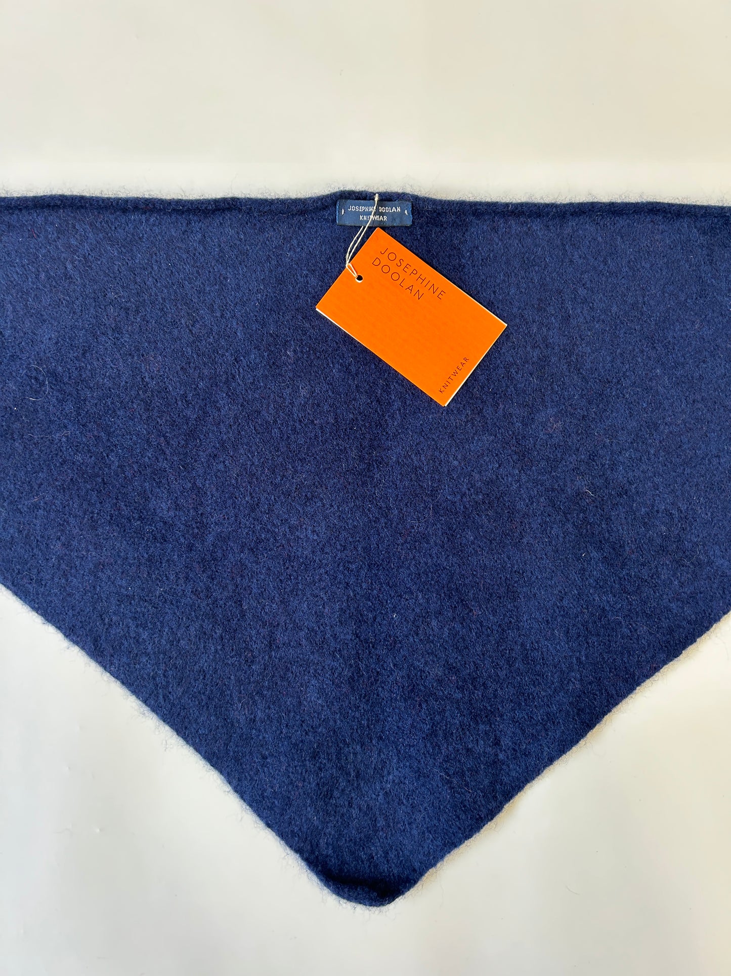 Merino Neckerchief in British Blue