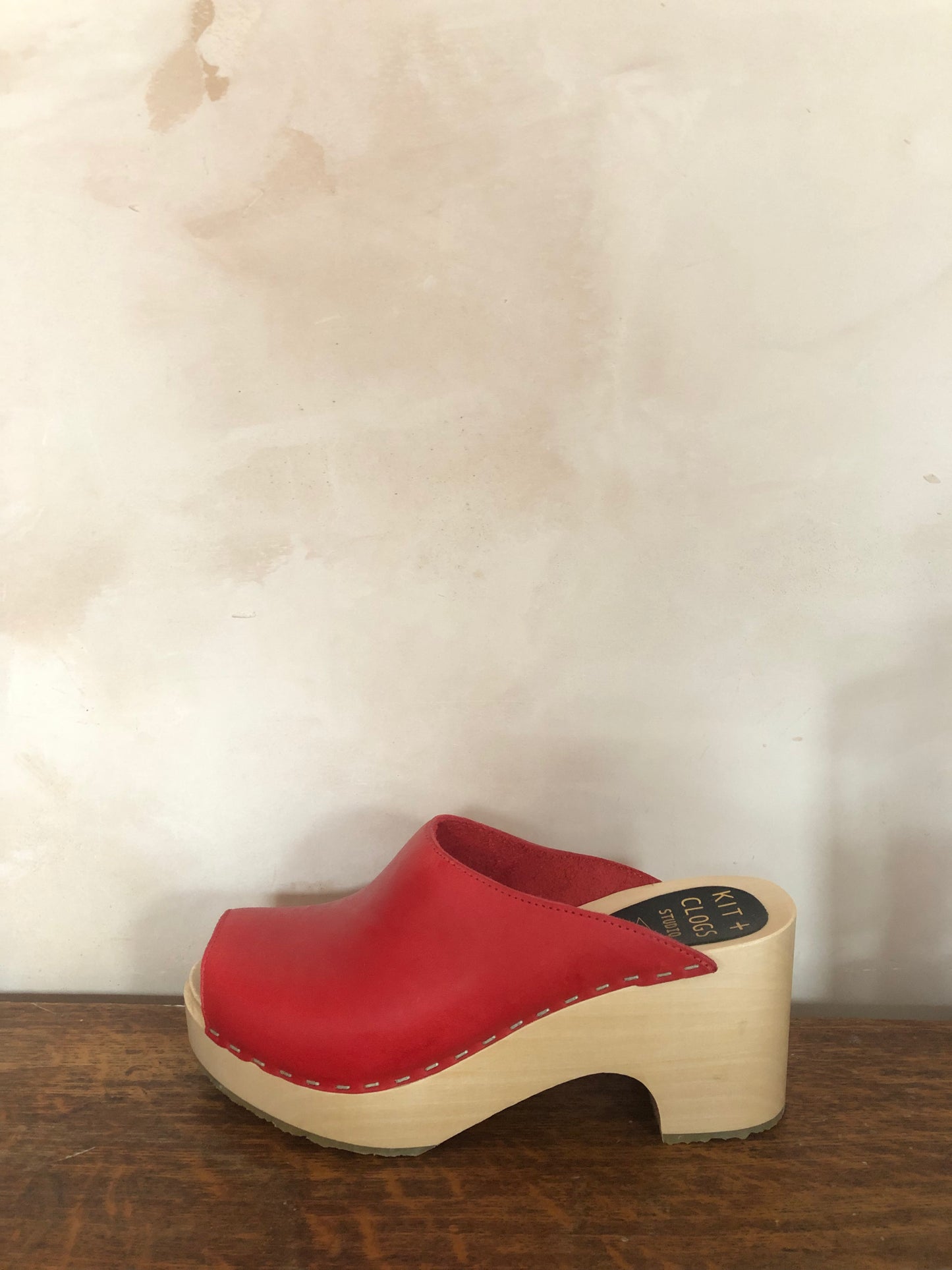 Poppy Platform Sol Clog