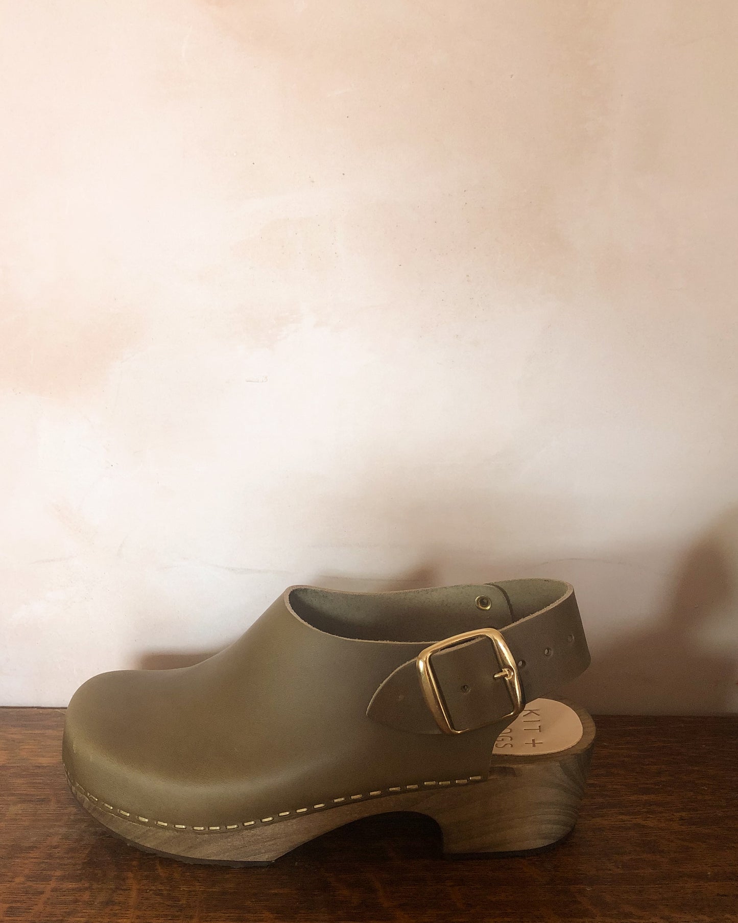 Moss Mini Klassisk Chef Clog