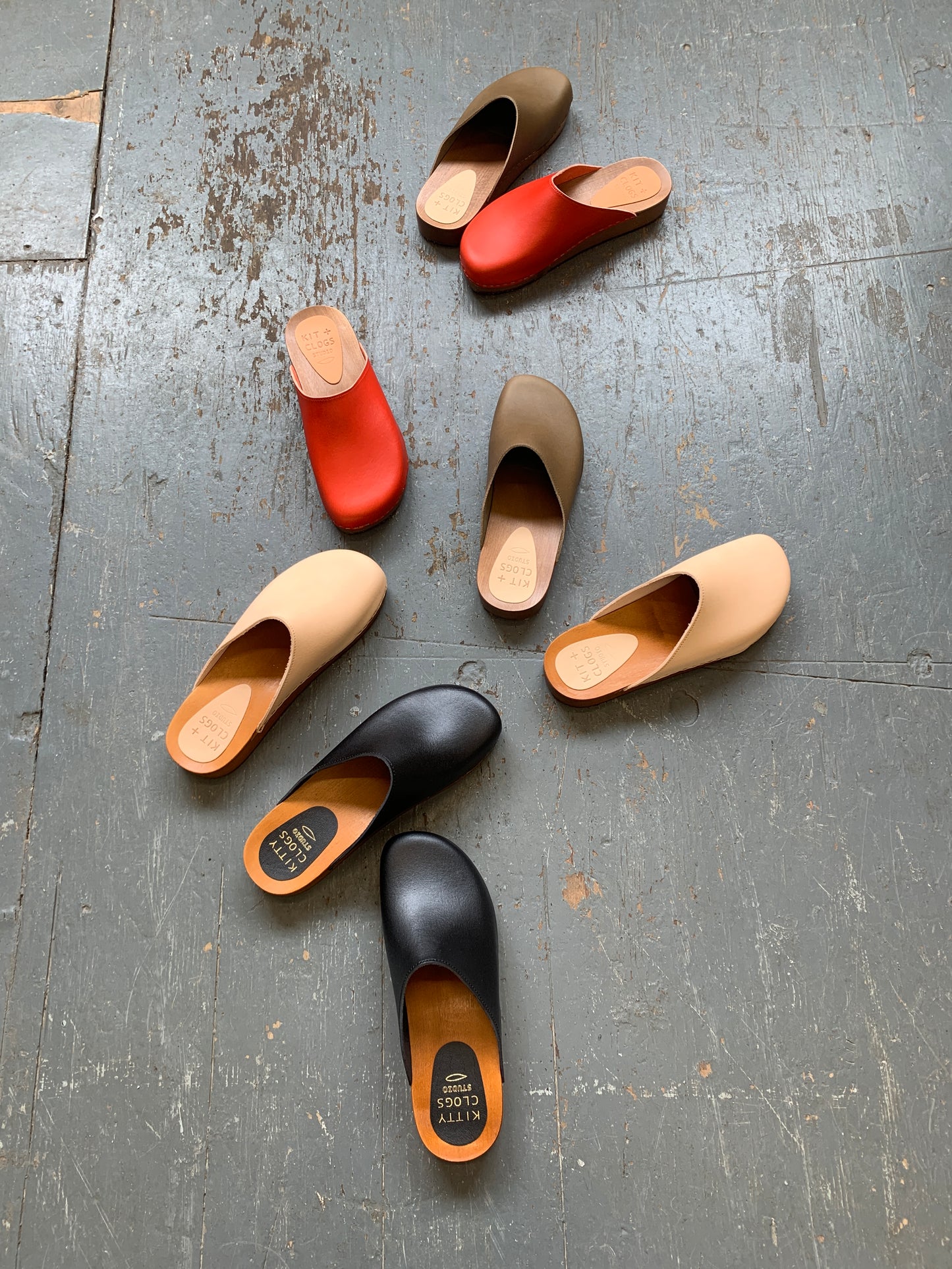 Moss Flex Base Klassisk Clog