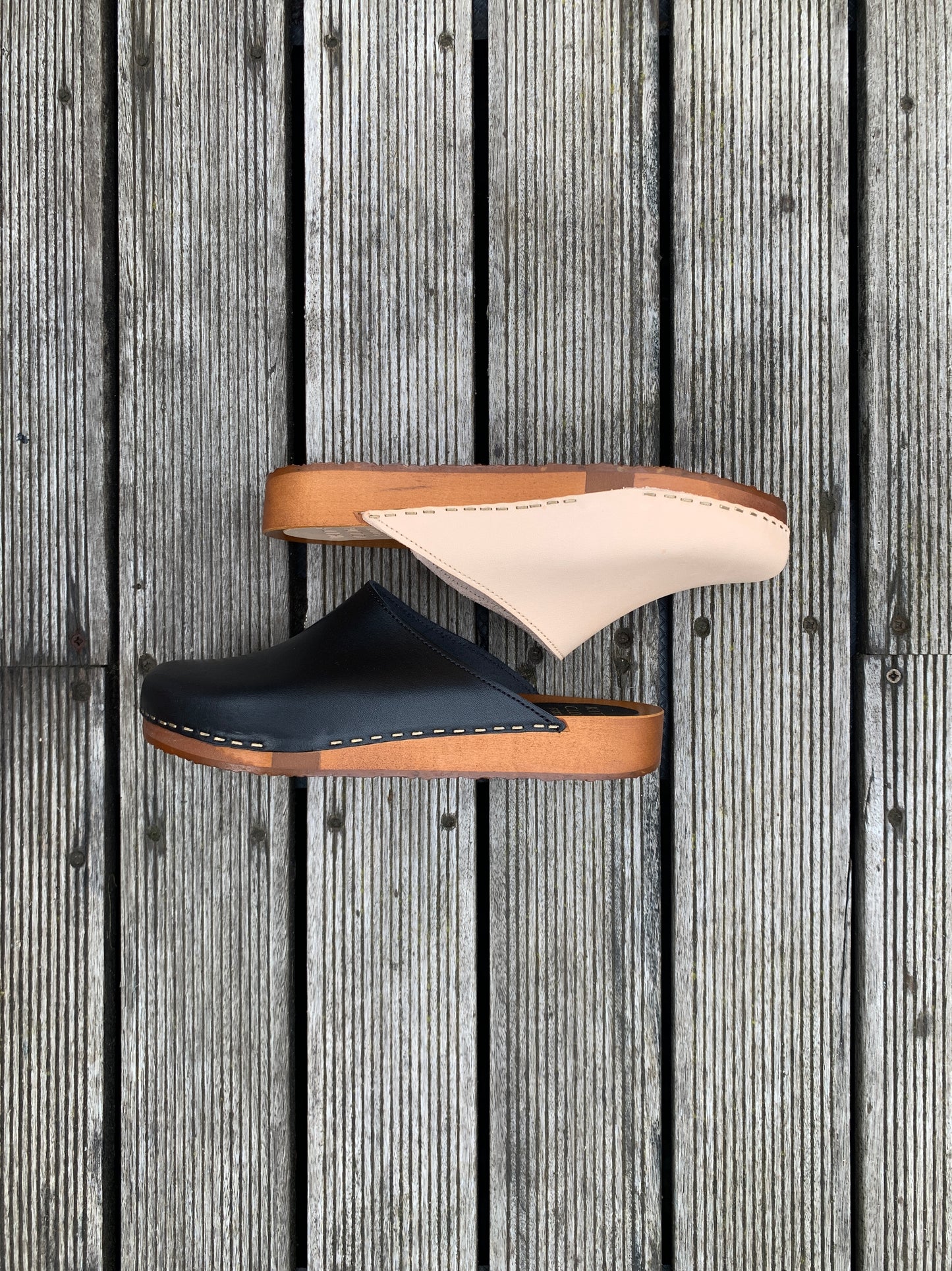 Natural Flex Base Klassisk Clog