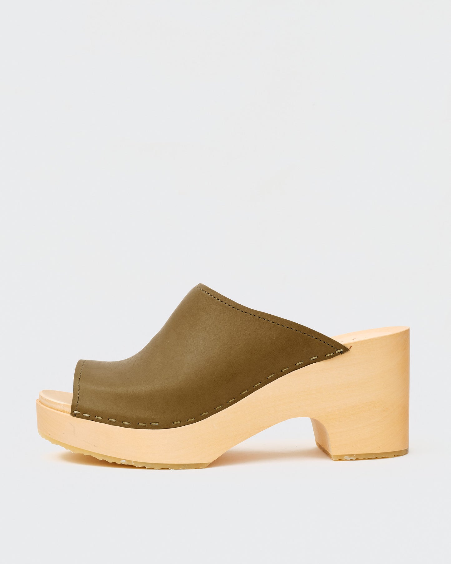 Moss Platform Sol Clog