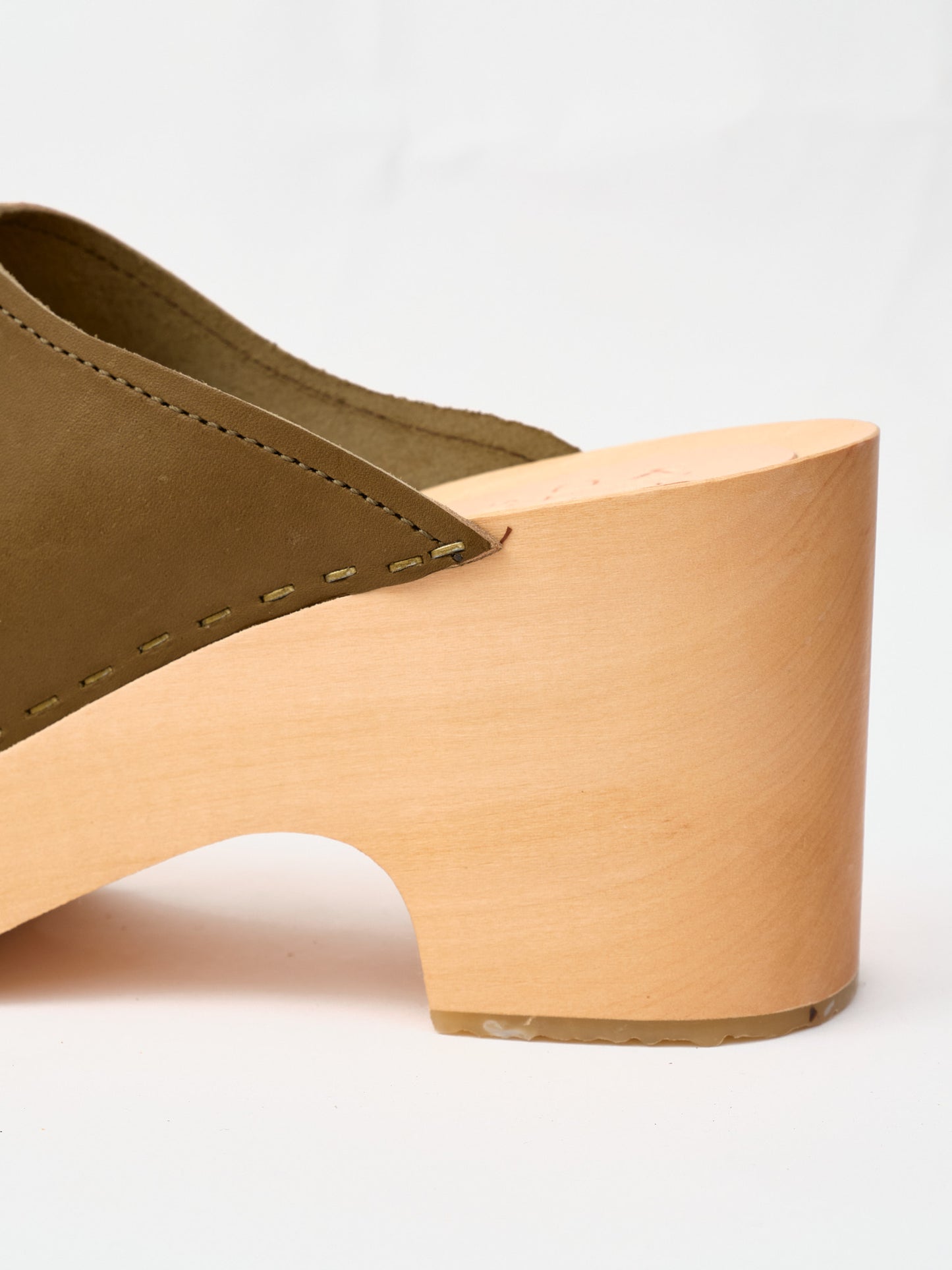 Moss Platform Sol Clog