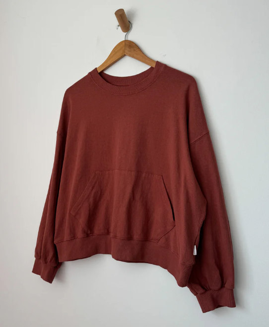 Poche Top in Brick