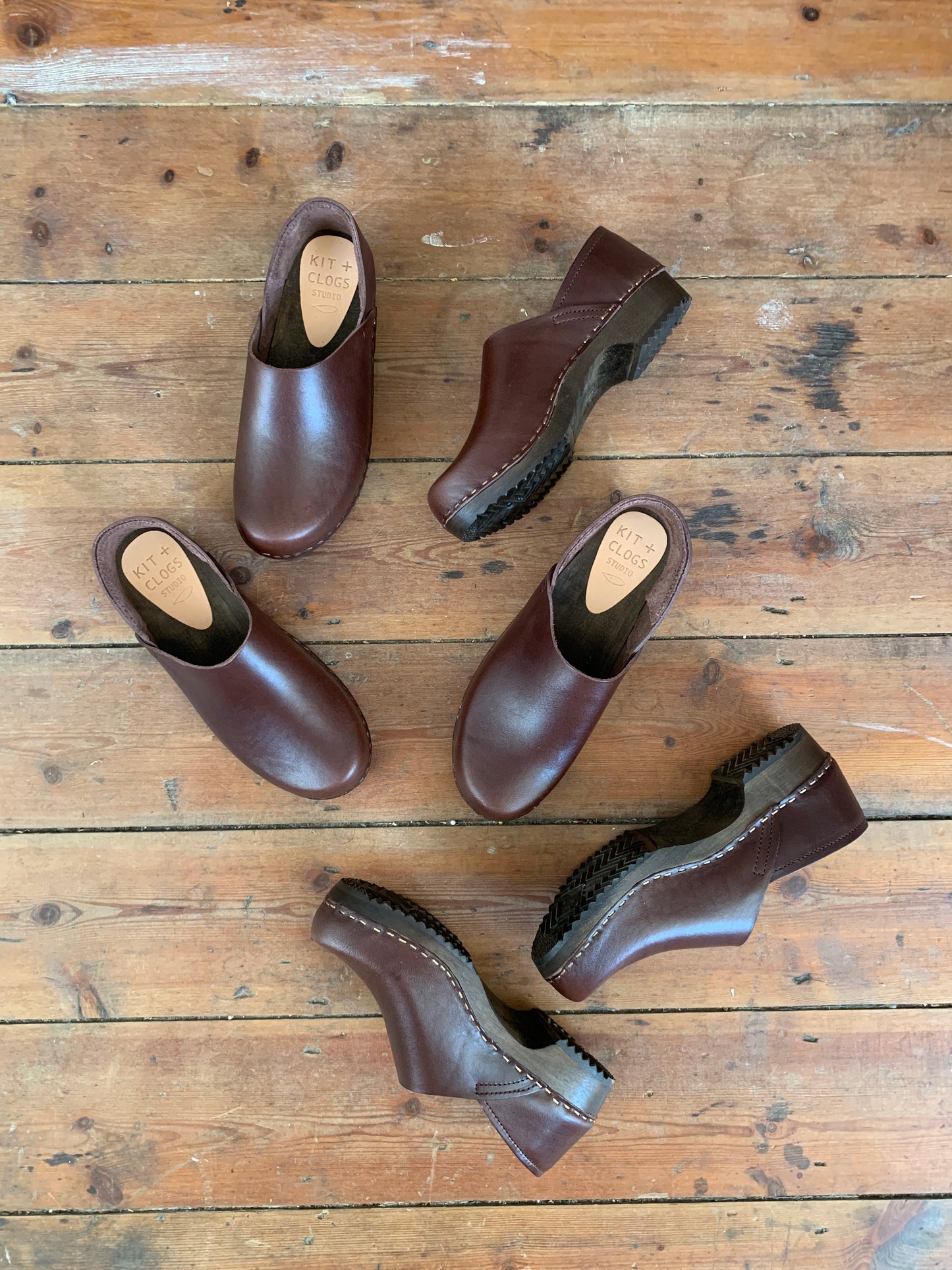 Cacao Tinted Base Low Jord Clog
