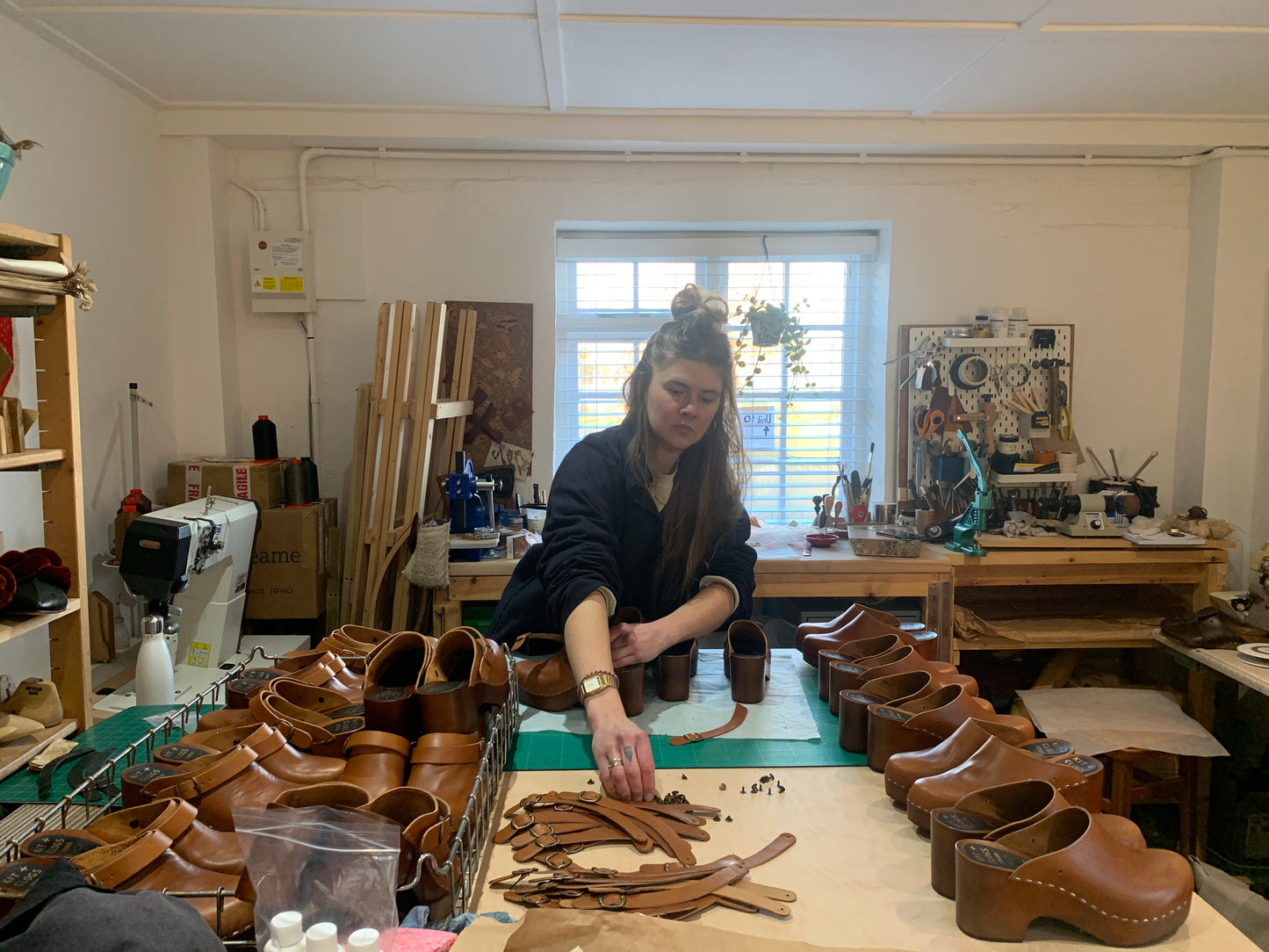 Cumin Platform Klassisk Clog with Strap