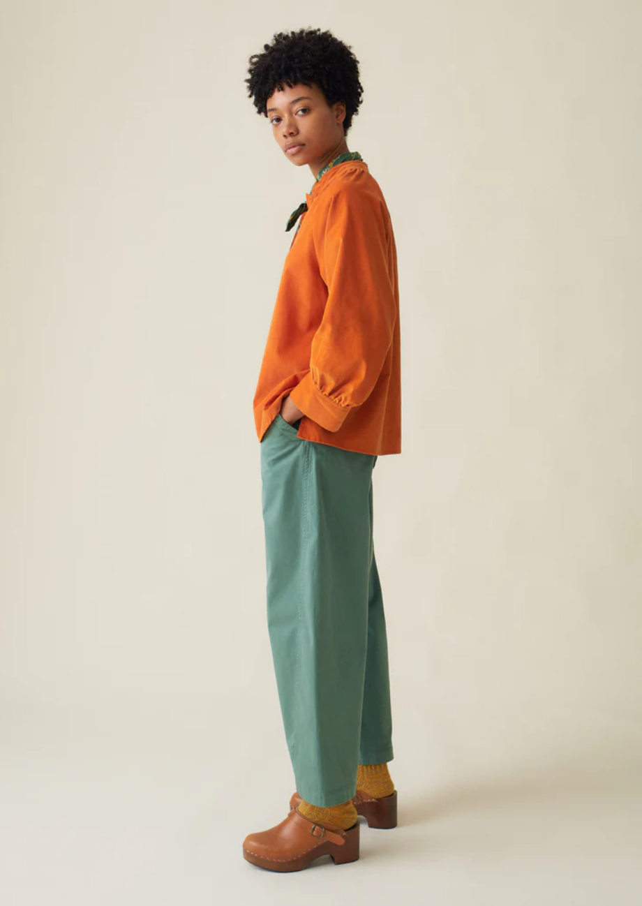 Emerald Platform Klassisk Clog with Strap