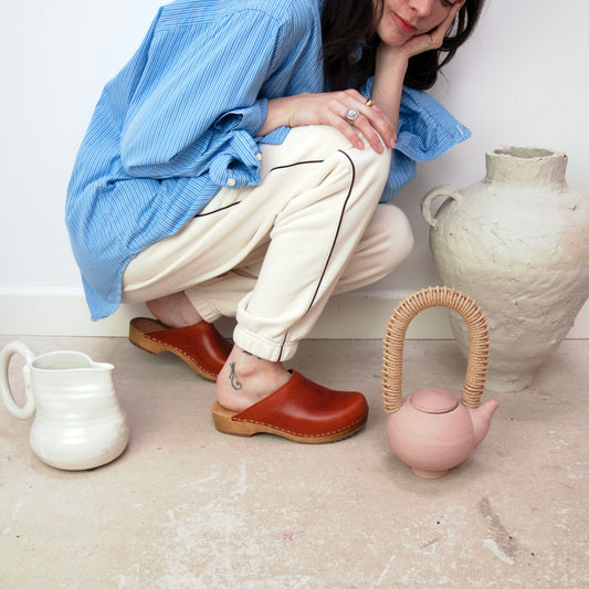 WORKWEAR #4. | Ceramic Artist Katie Boccaccini Meadows