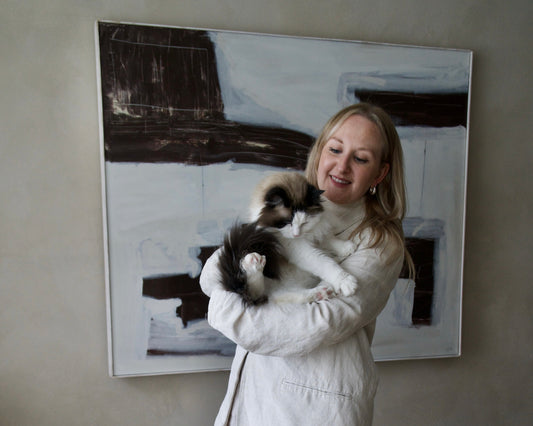 WORKWEAR #3. | Interior Stylist + Painter Nina Lilli Holden