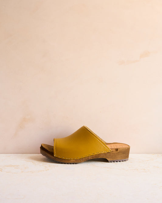 Ochre Low Klassisk Sol Clog