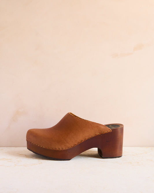 Earth Platform Klassisk Clog