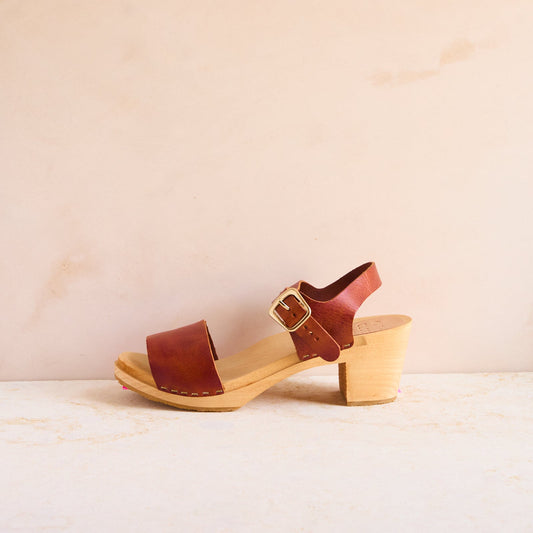 Cumin Mid Etta Clog