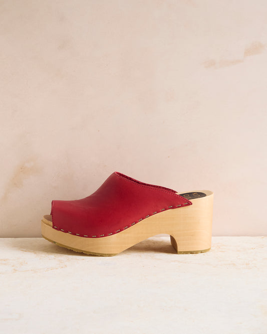 Poppy Platform Sol Clog