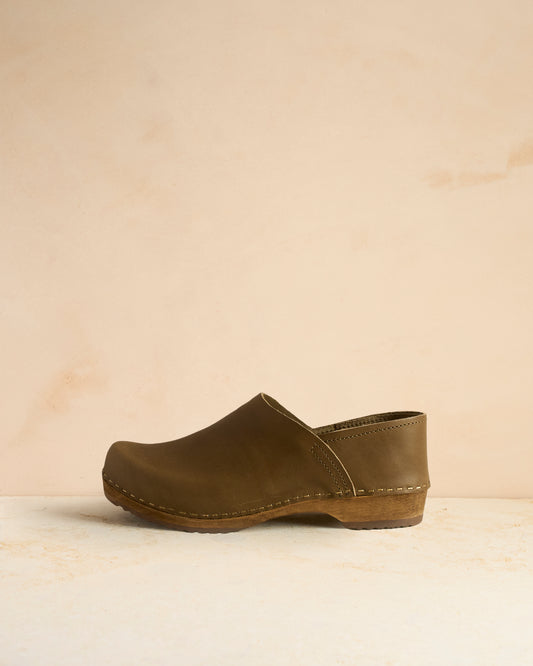 Moss Low Jord Clog