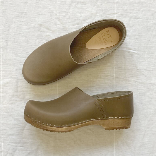 Moss Low Jord Clog