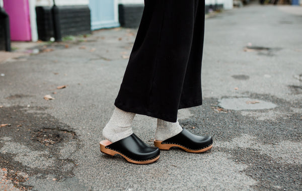 Onyx Low Klassisk Clog