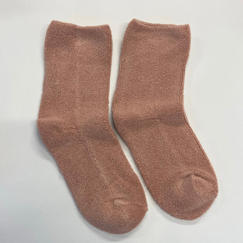 Cloud Socks in Mulberry