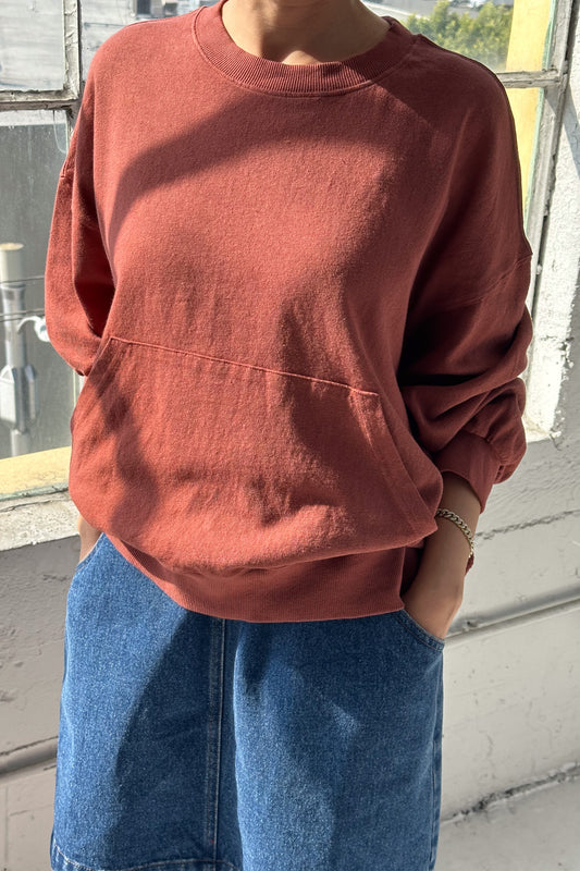 Poche Top in Brick