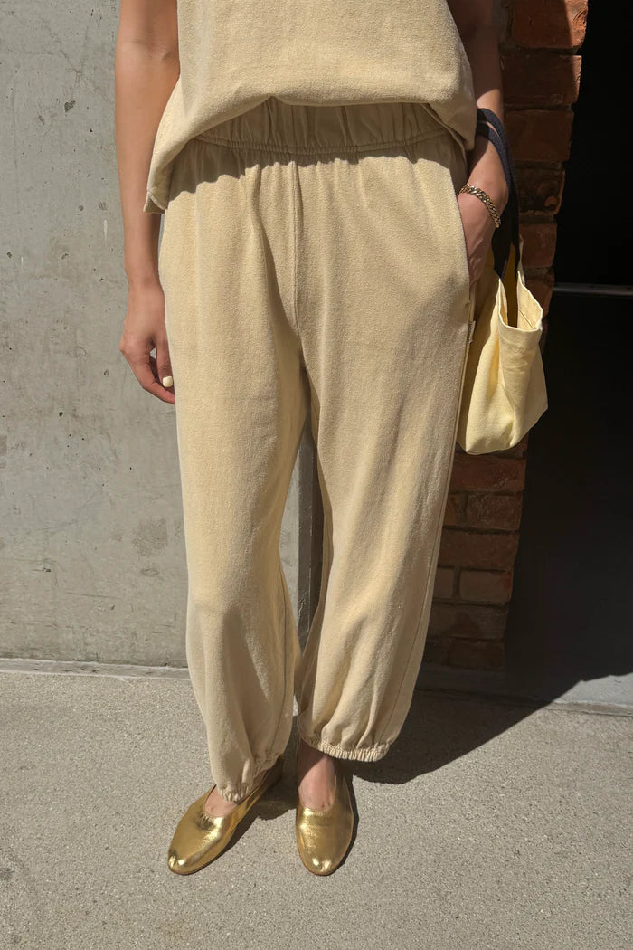 Balloon Pants in Butter