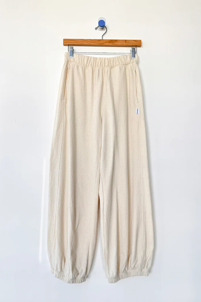 Balloon Pants in Natural