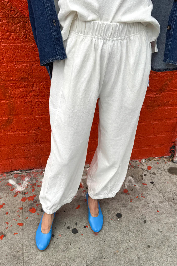 Balloon Pants in White