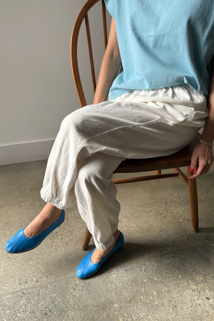 Balloon Pants in White