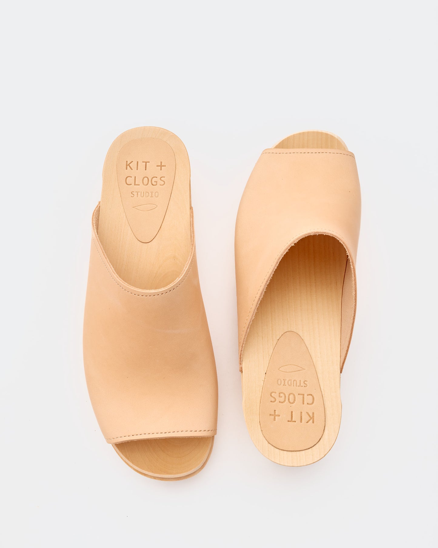 Natural Mini Sol Clog