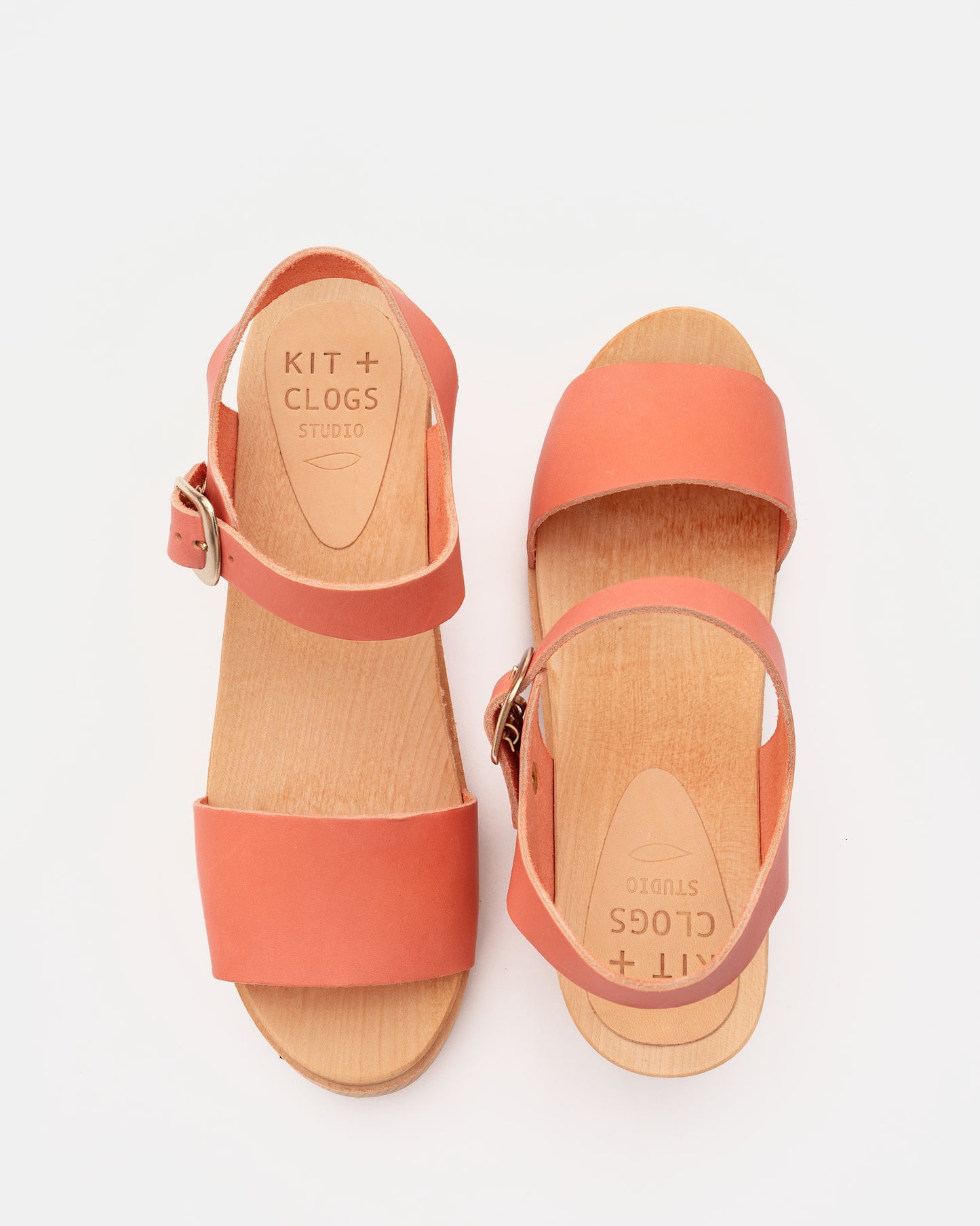 Coral Mid Etta Clog