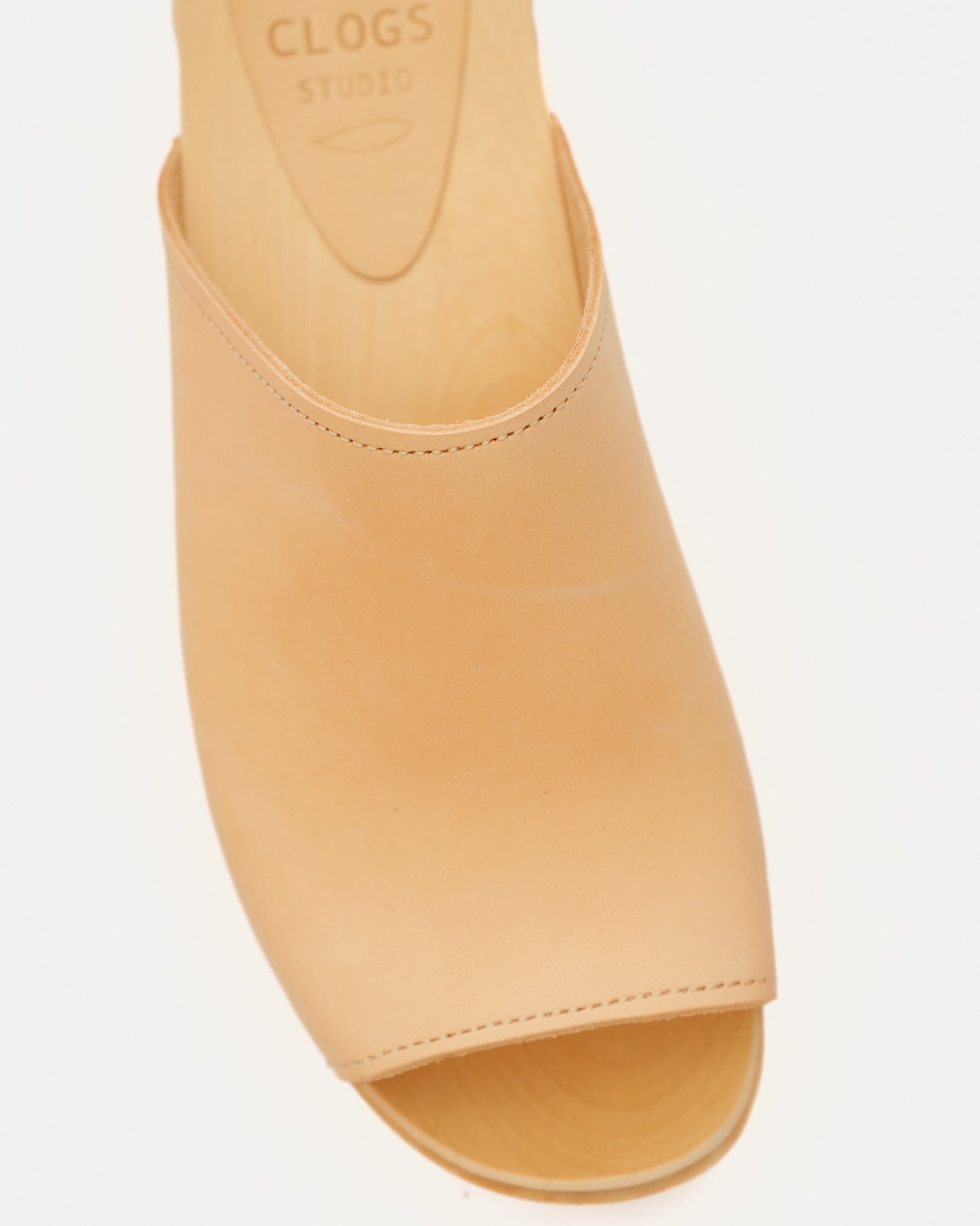 Natural Mini Sol Clog