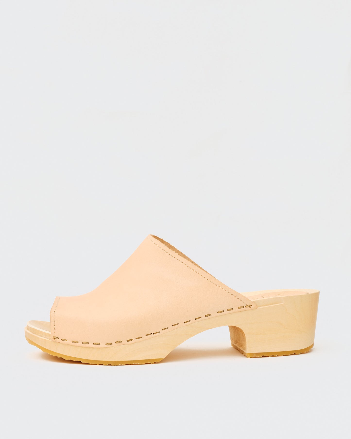 Natural Mini Sol Clog
